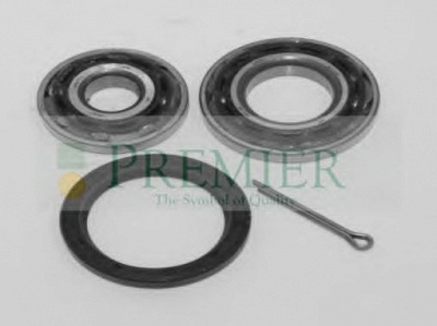 BRT BEARINGS brt684 -  Комплект подшипника ступицы колеса
